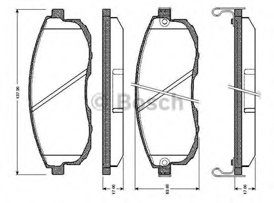 Placute frana