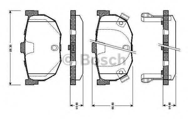 Placute frana