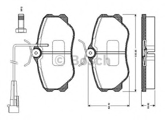 Placute frana