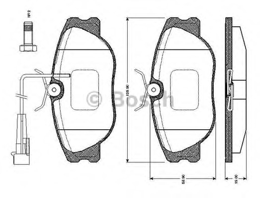 Placute frana