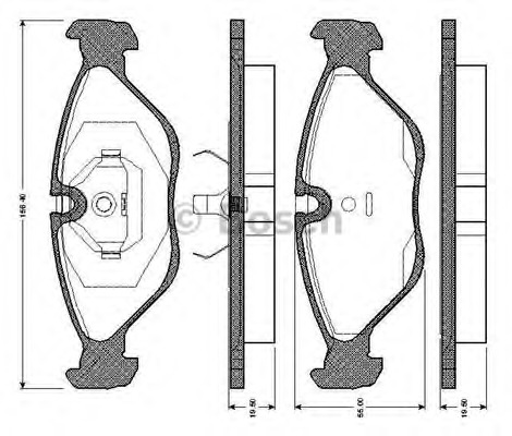 Placute frana