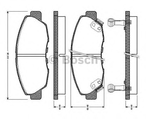 Placute frana