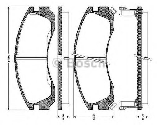 Placute frana