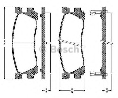 Placute frana