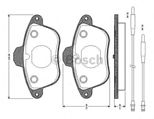 Placute frana