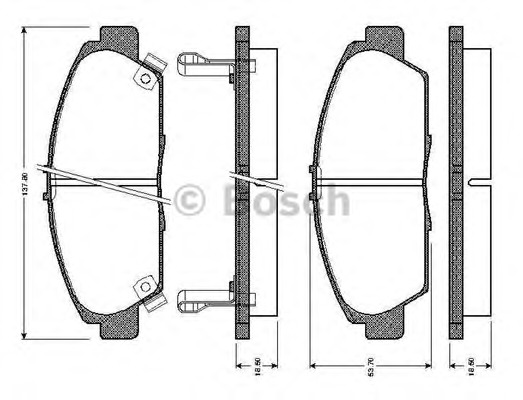 Placute frana