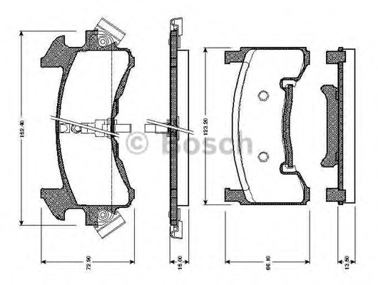 Placute frana