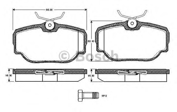 Placute frana