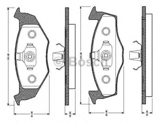 Placute frana