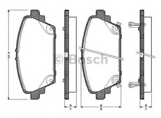 Placute frana