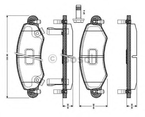 Placute frana