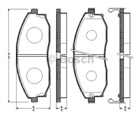 Placute frana