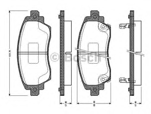 Placute frana