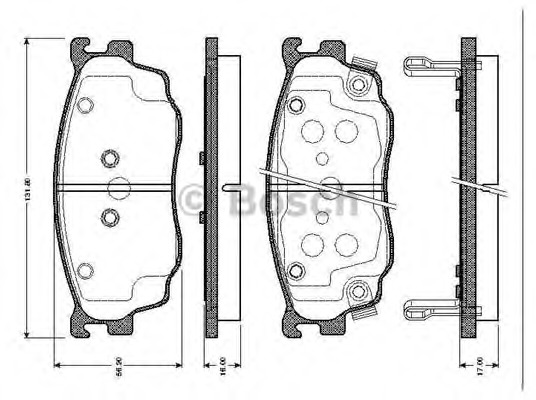 Placute frana