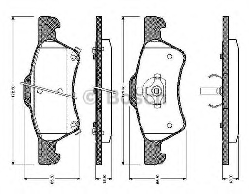 Placute frana