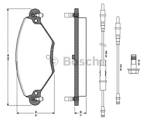 Placute frana