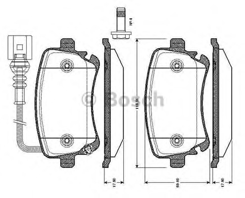 Placute frana