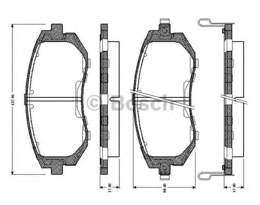 Placute frana