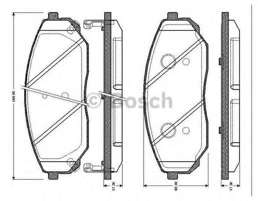 Placute frana