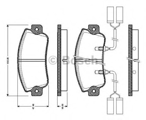 Placute frana