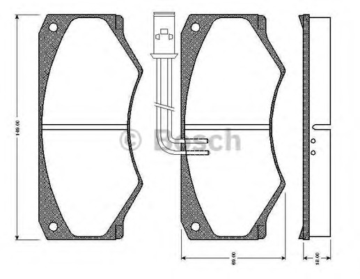 Placute frana