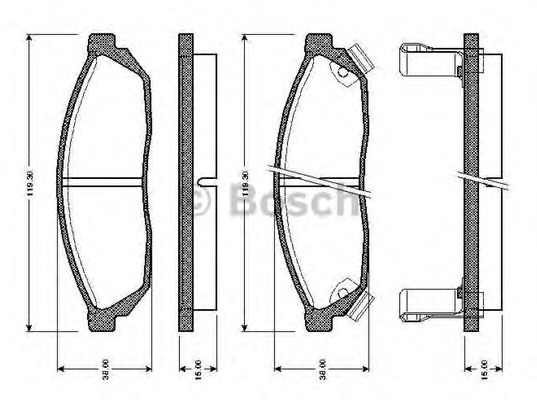 Placute frana