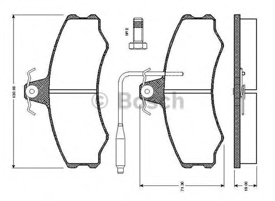 Placute frana