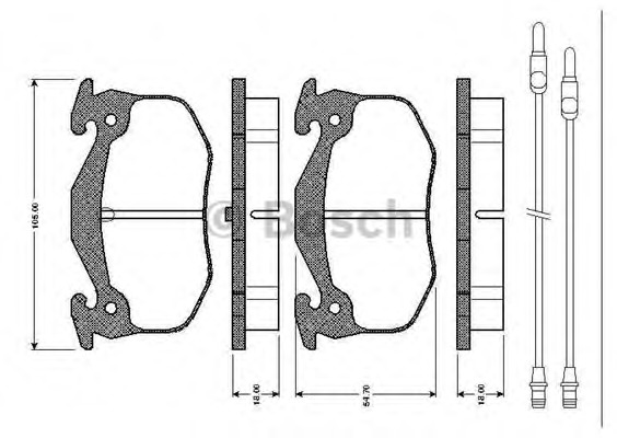 Placute frana