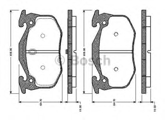 Placute frana