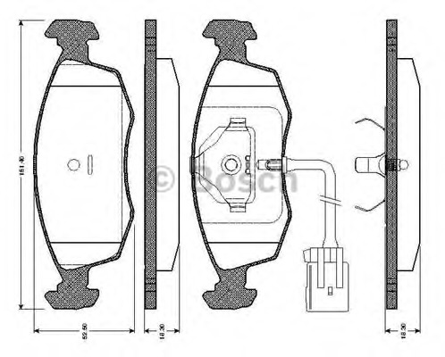 Placute frana