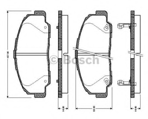 Placute frana