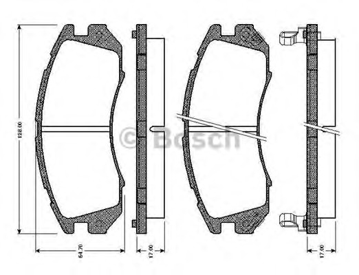 Placute frana