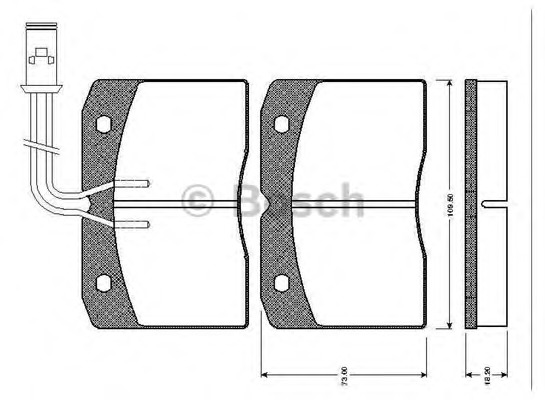 Placute frana