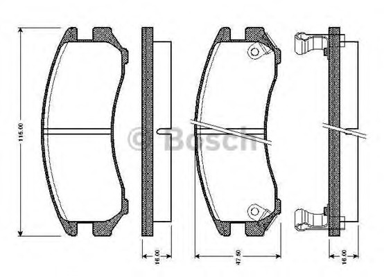 Placute frana