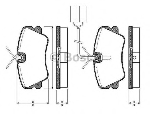 Placute frana