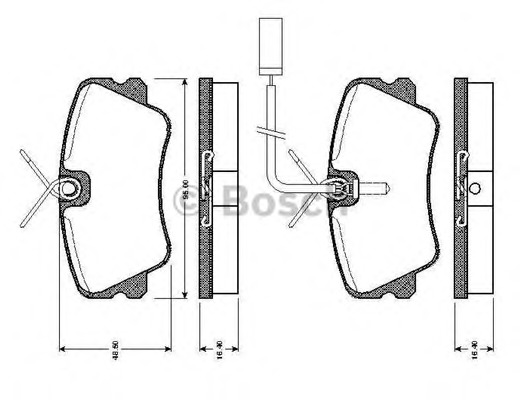 Placute frana