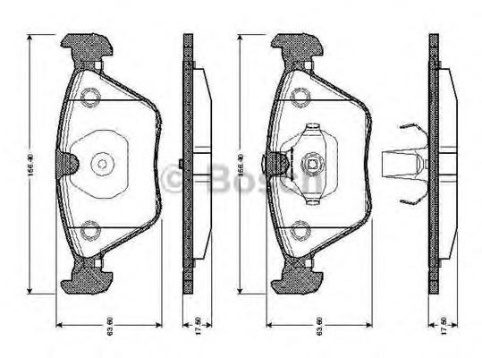 Placute frana