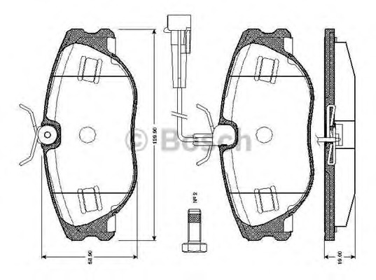 Placute frana