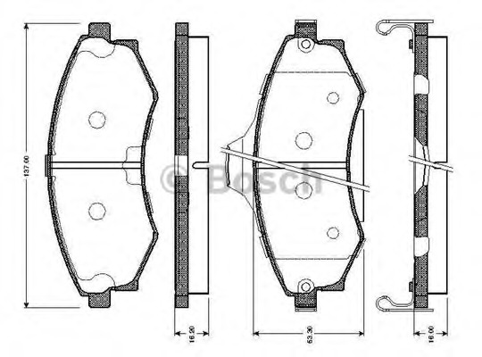 Placute frana