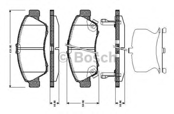 Placute frana