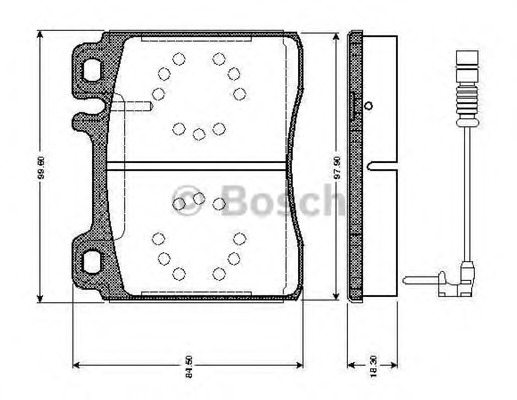 Placute frana