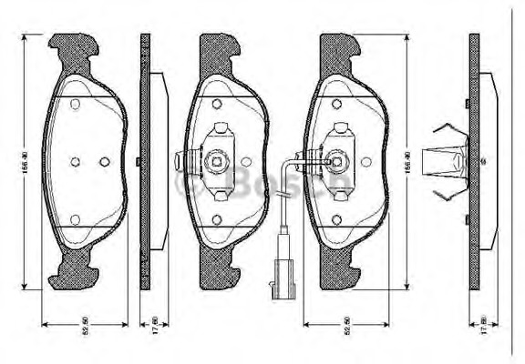 Placute frana