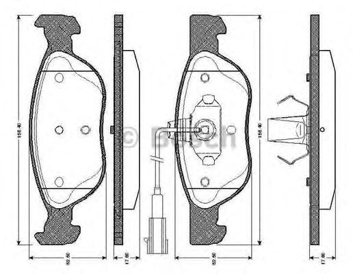 Placute frana