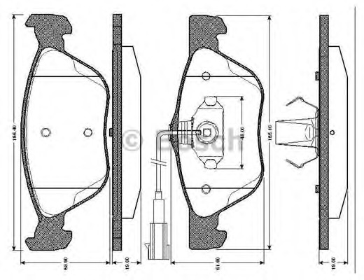 Placute frana