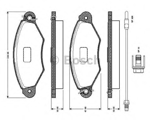 Placute frana