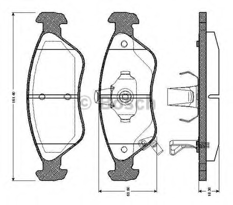 Placute frana