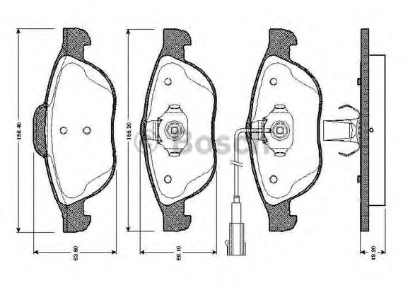 Placute frana