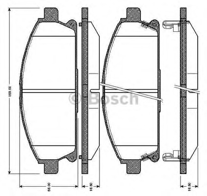 Placute frana