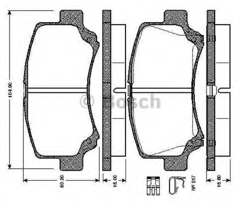 Placute frana