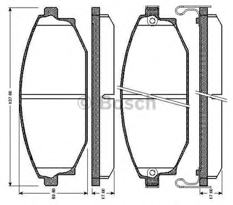 Placute frana